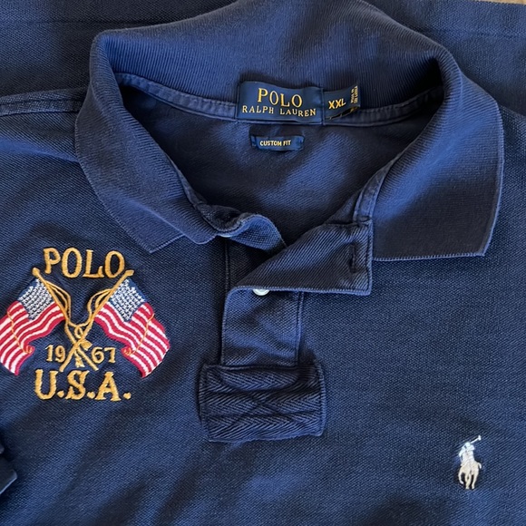 Polo Ralph Lauren custom fit polo shirt - Picture 2 of 2